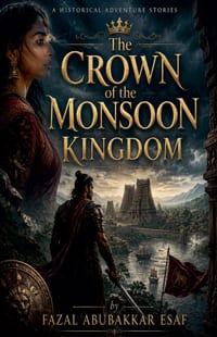 The Crown of the Monsoon Kingdom cover