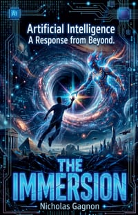 Artificial Intelligence A Response from Beyond. The Immersion. cover