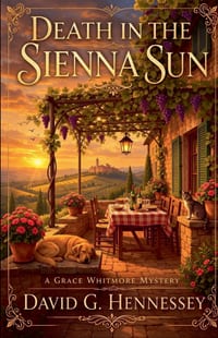 Death in the Sienna Sun cover