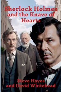 Sherlock Holmes and the Knave of Hearts cover
