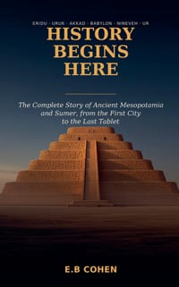 History Begins Here cover