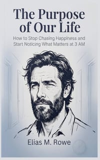 The Purpose of Our Life: How to Stop Chasing Happiness and Start Noticing What Matters at 3 AM cover
