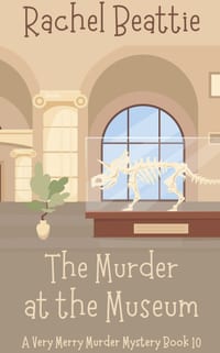 The Murder at the Museum cover