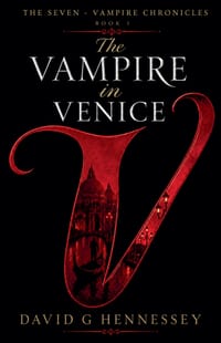 The Vampire in Venice cover