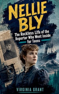 Nellie Bly: The Reckless Life of the Reporter Who Went Inside for Teens cover