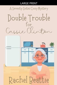 Double Trouble for Cassie Clinton cover