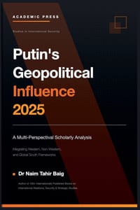 Putin's Geopolitical Influence 2025 cover