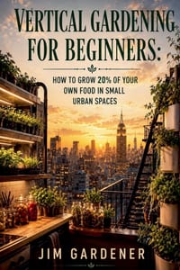 Vertical Gardening for Beginners cover