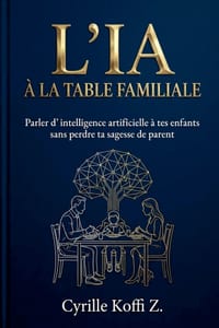 L'IA à la Table Familiale - Parler d'intelligence artificielle à tes enfants sans perdre ta sagesse de parent cover
