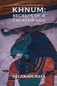 Khnum: Secrets of a Creator God cover