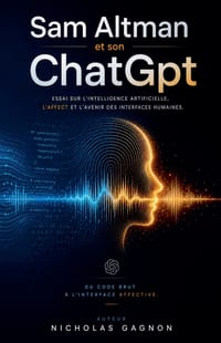 Sam Altman et son ChatGpt cover
