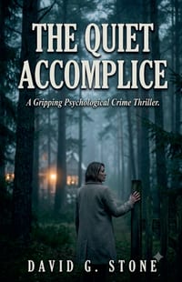 The Quiet Accomplice: A Gripping Psychological Crime Thriller cover
