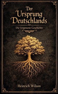 Der Ursprung Deutschlands, Die vergessene Geschichte cover