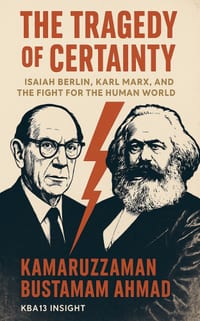 The Tragedy of Certainty: Isaiah Berlin, Karl Marx, and the Fight for the Human World cover