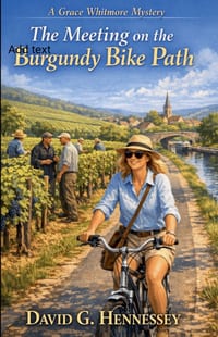 The Meeting on the Burgundy Bike Path cover