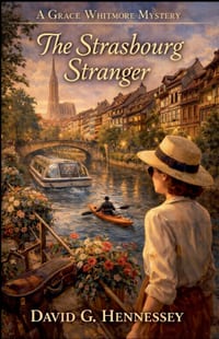 The Strasbourg Stranger cover