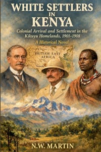 WHITE SETTLERS IN KENYA Colonial Arrival and Settlement in the Kikuyu Homelands, 1901-1908 cover