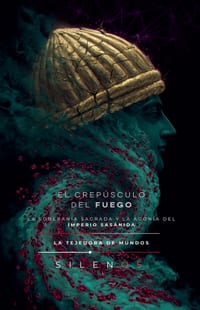 El Crepúsculo del Fuego: Imperio Sasánida cover