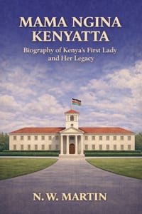Mama Ngina Kenyatta Biography of Kenya's First Lady and Her Legacy cover