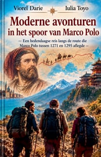 Moderne avonturen in de voetsporen van Marco Polo cover