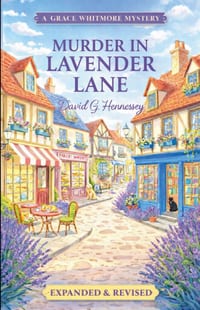 Murder in Lavendar Lane cover