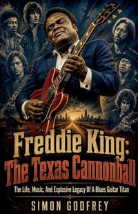 Freddie King: The Texas Cannonball cover