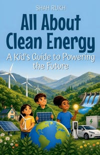 All About Clean Energy: A Kid's Guide to Powering the Future cover