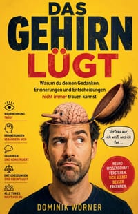 Das Gehirn lügt cover
