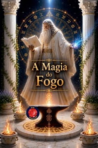 A Magia do Fogo cover