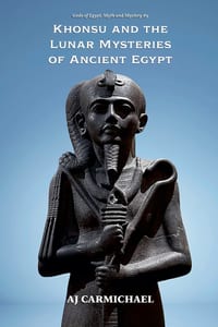 Khonsu and the Lunar Mysteries of Ancient Egypt cover