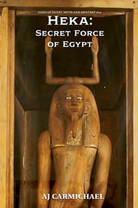 Heka: Secret Force of Egypt cover