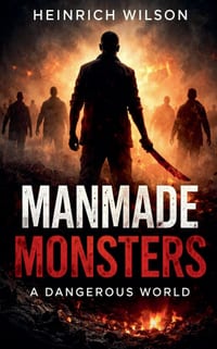 Manmade Monsters: A Dangerous World cover