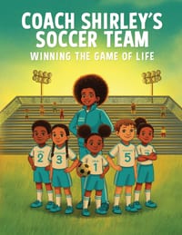 Coach Shirley's Soccer Team: Winning the Game of Life cover