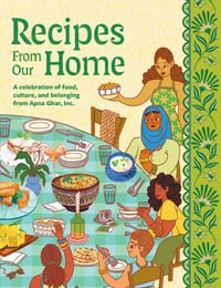 Recipes From Our Home cover