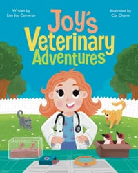 Joy's Veterinary Adventures cover