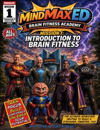 MindMaxED Brain Fitness Academy Mission 1: Introduction to Brain Fitness cover