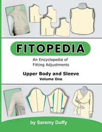Fitopedia: An Encyclopedia of Fitting Adjustments for the Upper Body and Sleeve cover