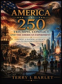 America at 250: Triumph, Conflict and the American Experiment cover
