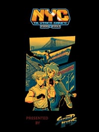 New York City in Video Games 1986-1993 cover
