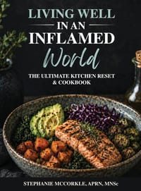 Living Well In An Inflamed World cover