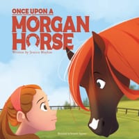 Once Upon A Morgan Horse cover