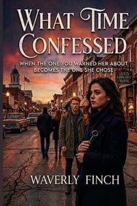 What Time Confessed: When the One You Warned Her About Becomes the One She Chose cover