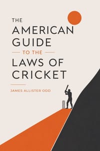 The American Guide to the Laws of Cricket cover