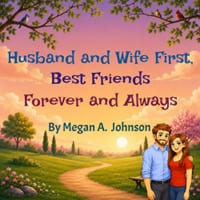 Husband and Wife First, Best Friends Forever and Always cover