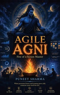 Agile Agni: Fire of a Scrum Master cover