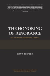 The Honoring of Ignorance - The 7 Mirages Destroying America cover