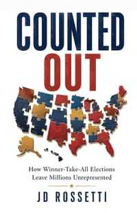 Counted Out: How Winner-Take-All Elections Leave Millions Unrepresented cover