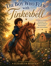 The Boy who Flew with Tinkerbell cover