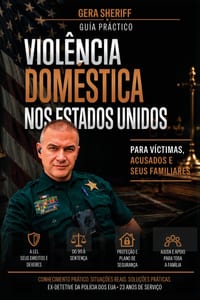 Violência Doméstica Nos Estados Unidos: Guia prático para vítimas, pessoas acusadas e seus familiares cover