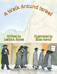 A Walk Around Israel cover